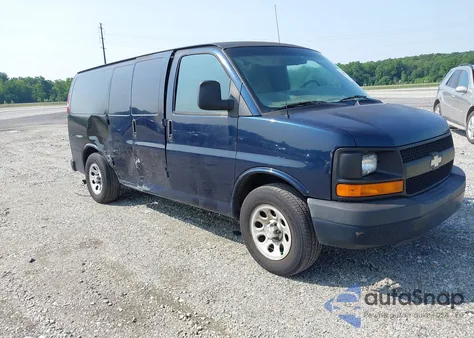 2009 Chevrolet Express G1500 z USA, uszkodzony, nr VIN 1GCFG15X691183218